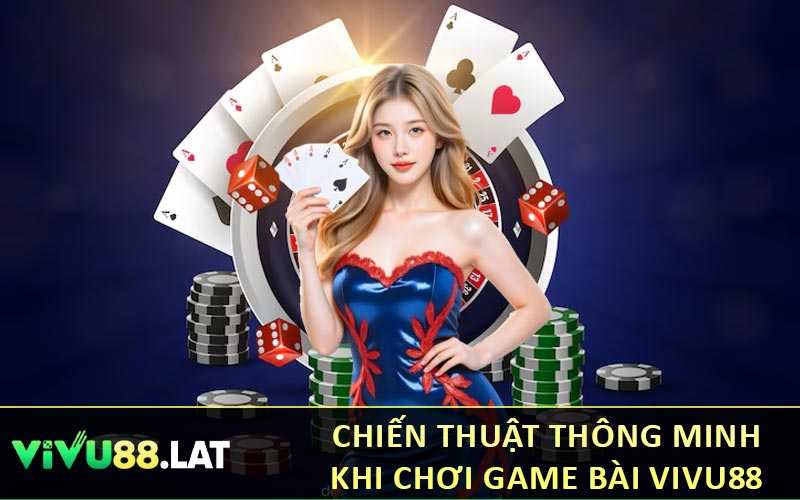 Chiến thuật thông minh khi chơi game bài VIVU88