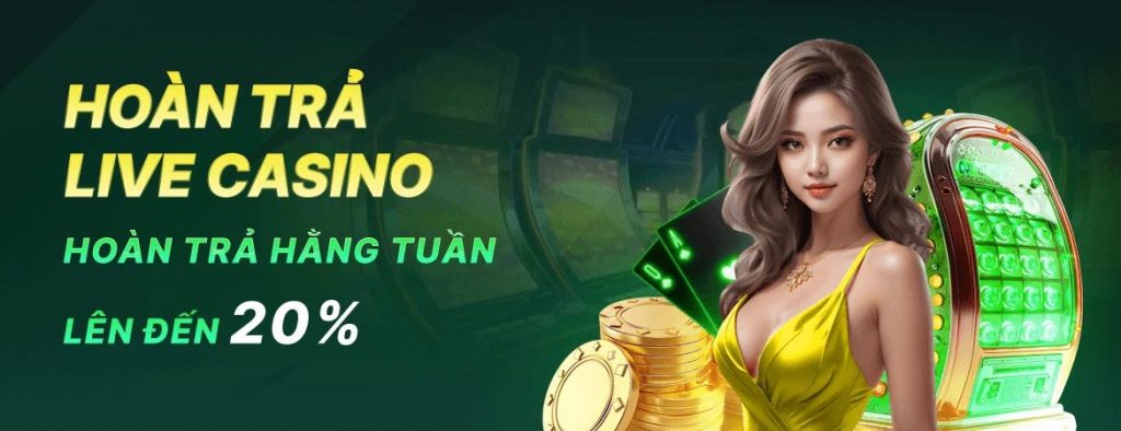 Hoàn trả live casino