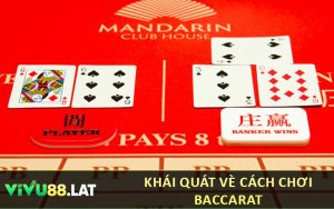 Khái quát về cách chơi Baccarat