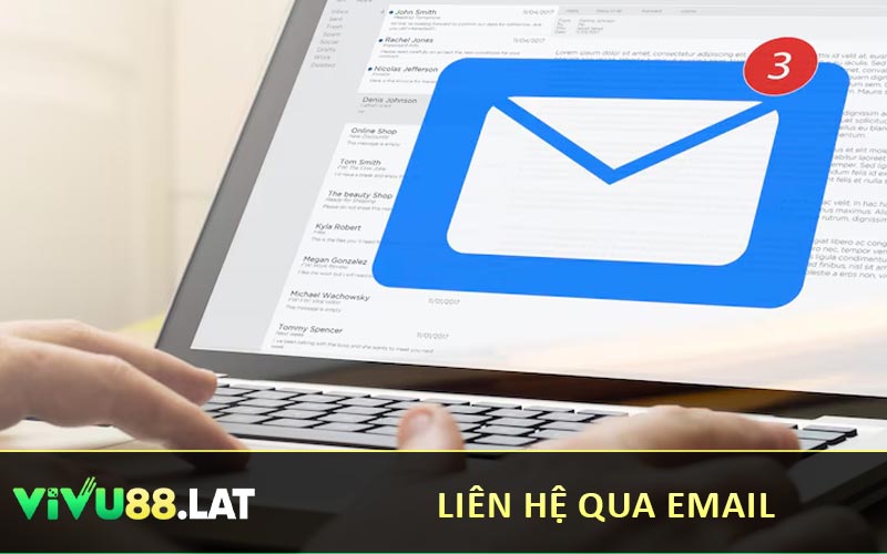Liên hệ qua email