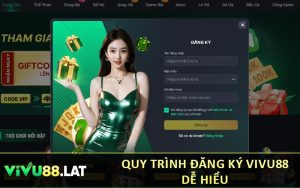 Quy trình đăng ký VIVU88 dễ hiểu