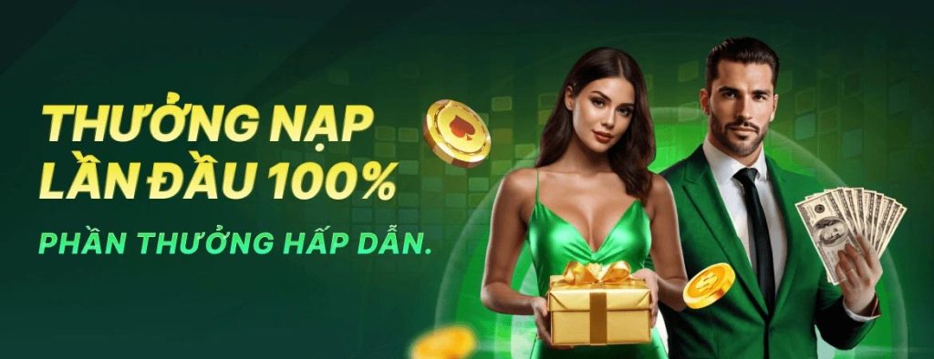 Thưởng nạp lần đầu