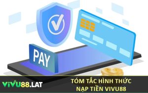 Tóm tắc hình thức nạp tiền VIVU88